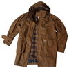 Oilskin Jacket - Camel Cossack.