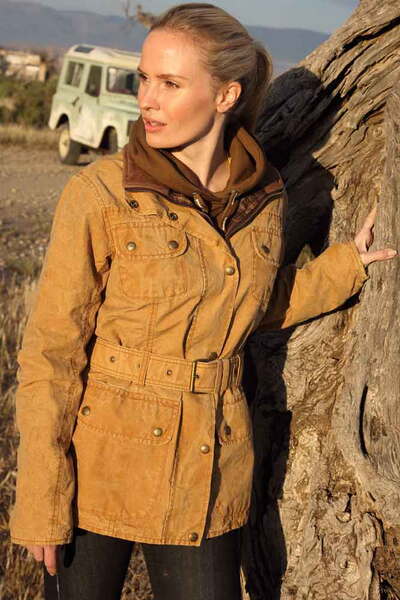 Sussex Canvas Jacket