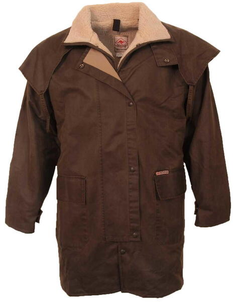 Scippis Mountain Jacket. En varm jacka med foder.