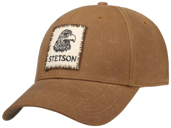 Stetson Baseball Cap, Vintage wax