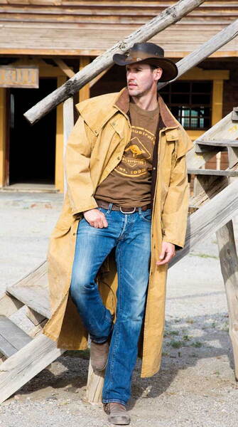 Canvas Riding Coat - ridrock från Scippis