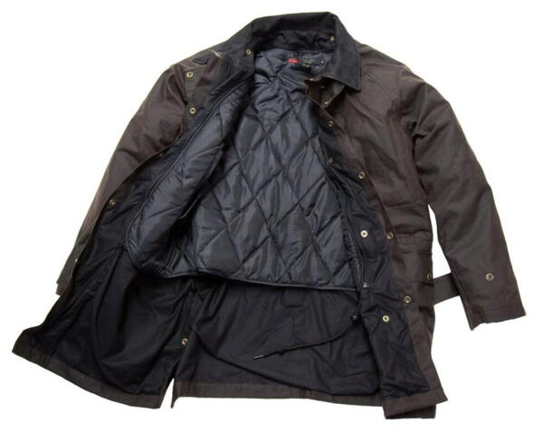 Workhorse Drover Jacket med termofoder, brun