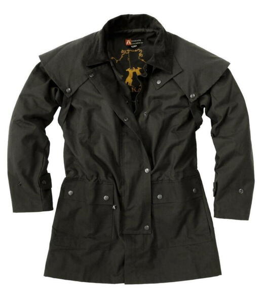 Workhorse Drover Jacket med termofoder, svart