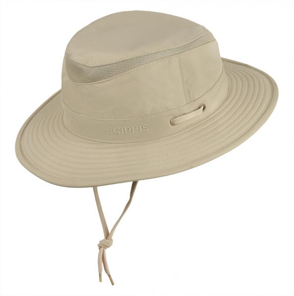 Hudson canvas hatt - khaki