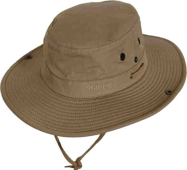 Conway canvas hatt - Sand