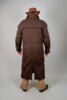 Oilskin - Workhorse Drover Coat, baksidan