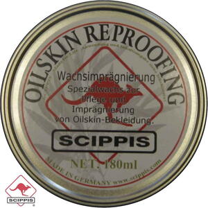180 ml Scippis Oilskin Reproofing wax