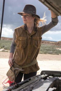 Canvas Vest Cairns