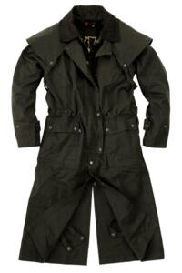 Oilskin - Workhorse Drover Coat med termofoder