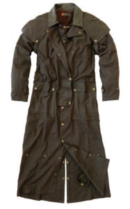 Kakadu Oilskin - Longrider Drovers coat med termofoder
