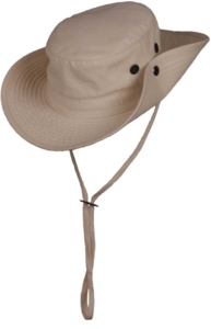 Conway canvas hat